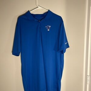 Colts Nike Men's Polo Shirt in Vibrant Blue